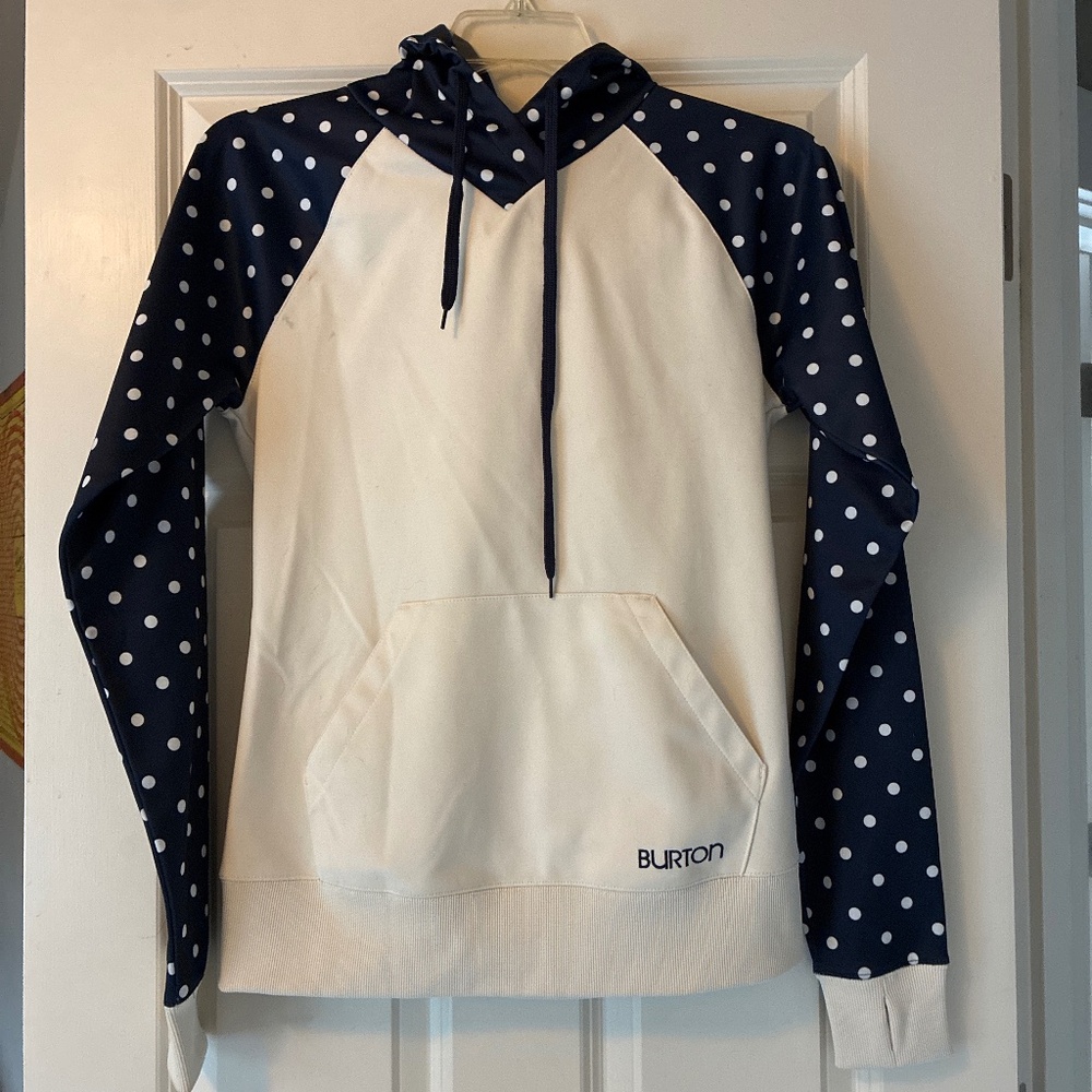 Burton hoodie